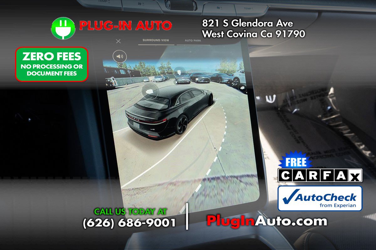 Used 2024 Lucid Air Touring AWD/4WD image 38