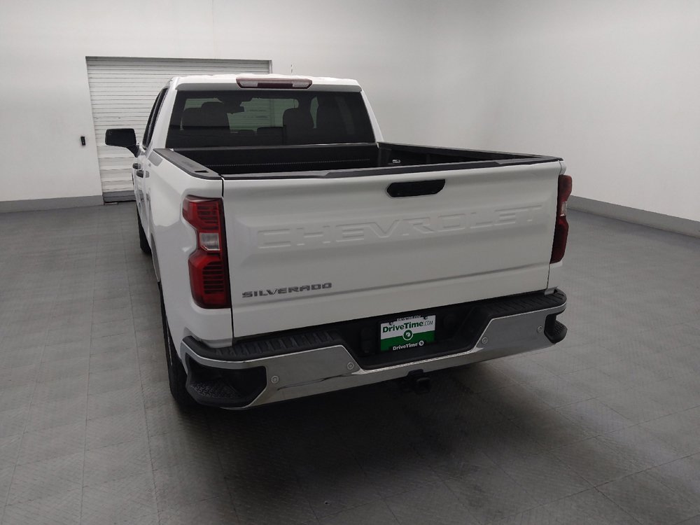 Used 2023 Chevrolet Silverado 1500 W/T w/ WT Value Package RWD image 6