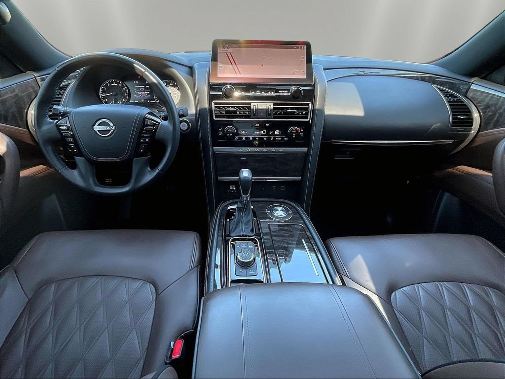 Used 2022 Nissan Armada Platinum w/ Captain's Chairs Package RWD image 9