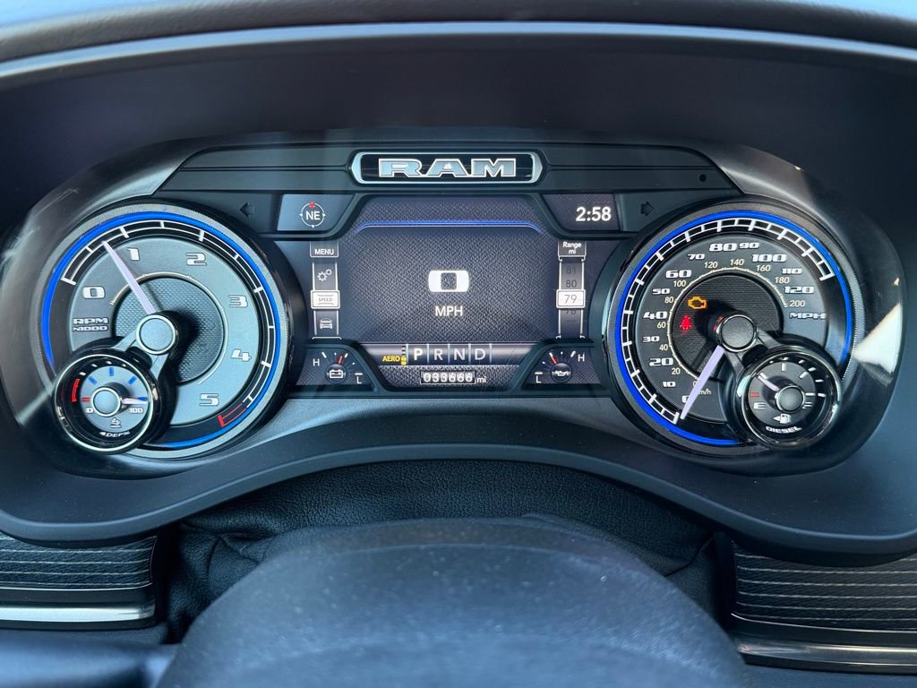 Used 2021 RAM 1500 Limited w/ Night Edition image 19