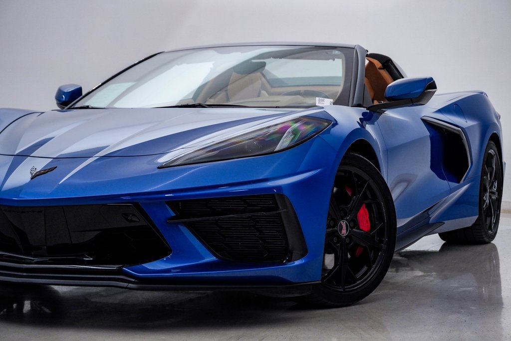 Used 2022 Chevrolet Corvette Stingray Premium Conv w/ Z51 Performance Package video 2