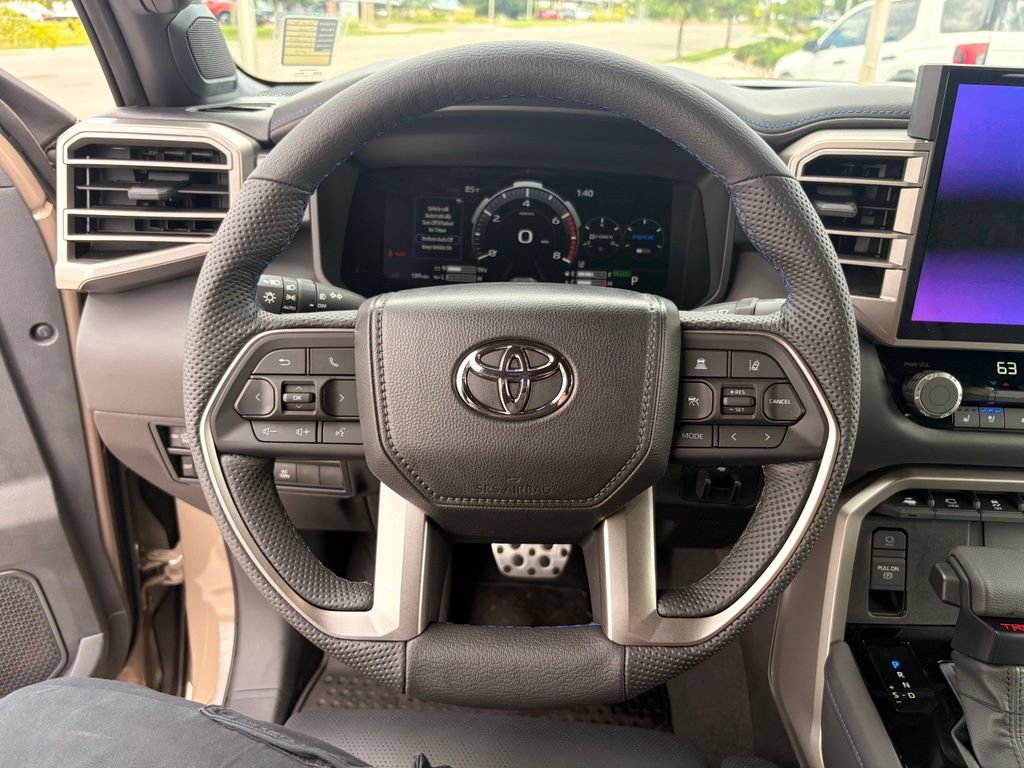 Used 2026 Toyota Tundra Platinum AWD/4WD image 22