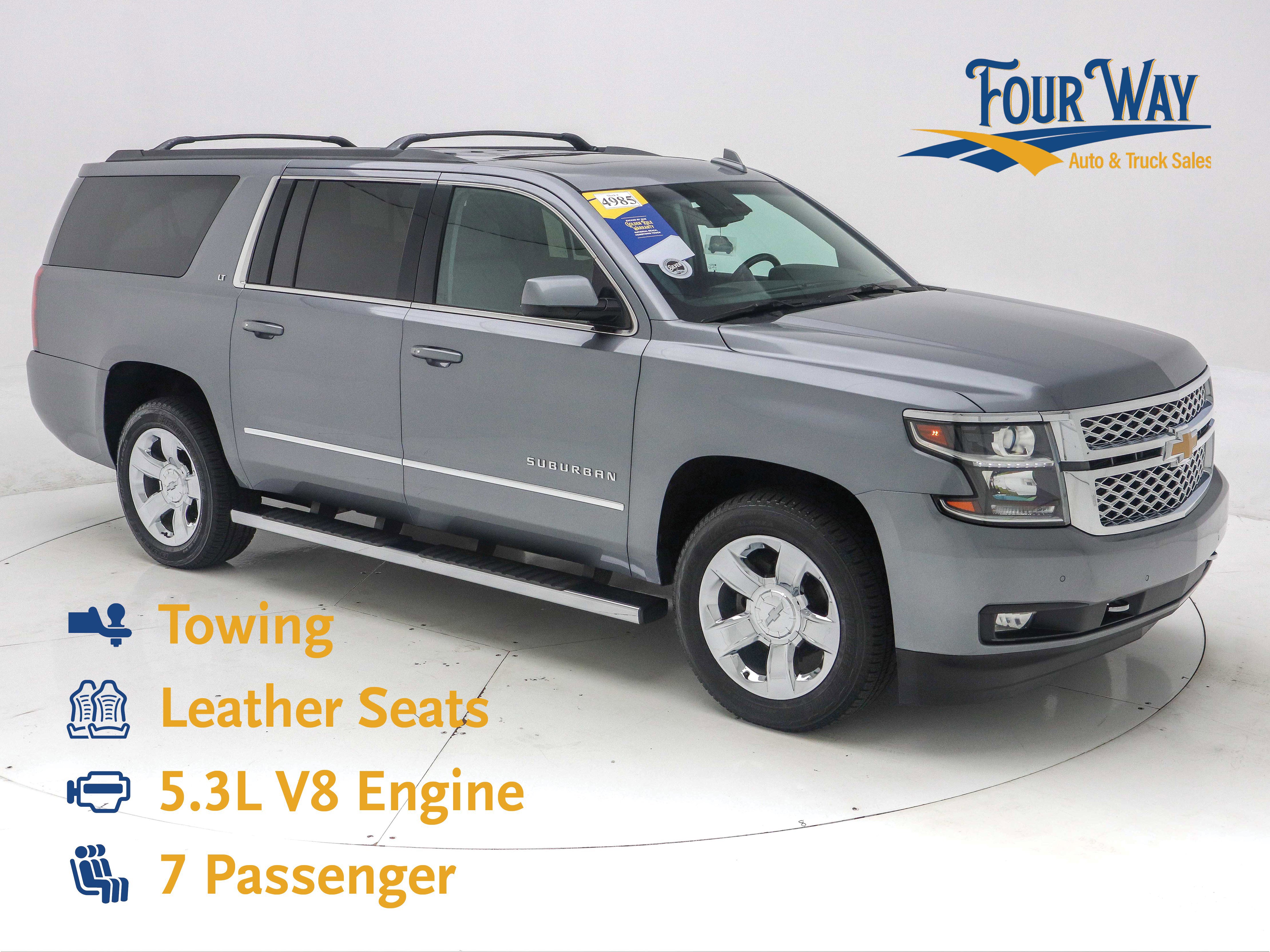 Used 2018 Chevrolet Suburban LT w/ LT Signature Package