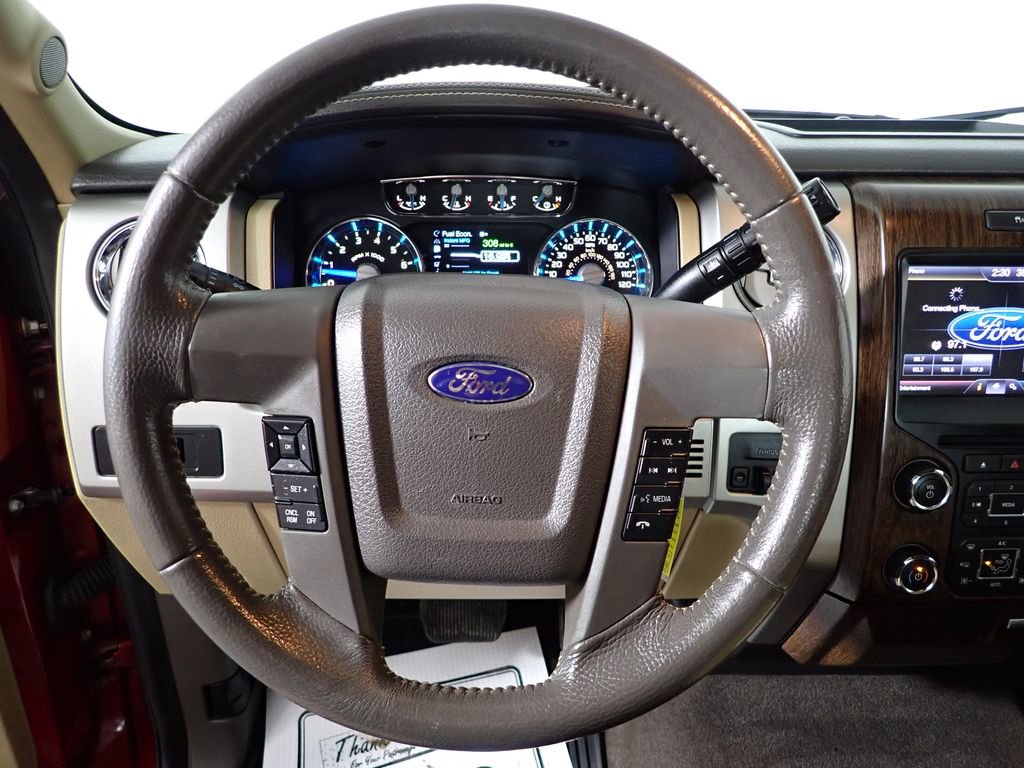 Used 2013 Ford F150 Lariat w/ Mid Equipment Group image 25