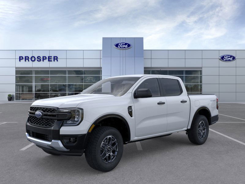 New 2025 Ford Ranger XLT w/ Trailer Tow Package