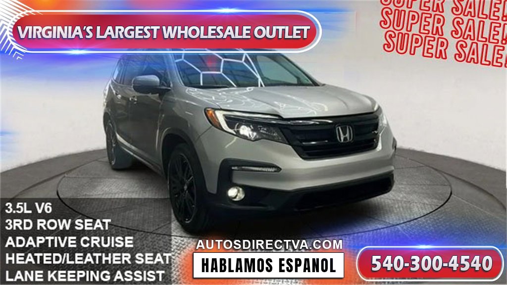 Used 2022 Honda Pilot Special Edition