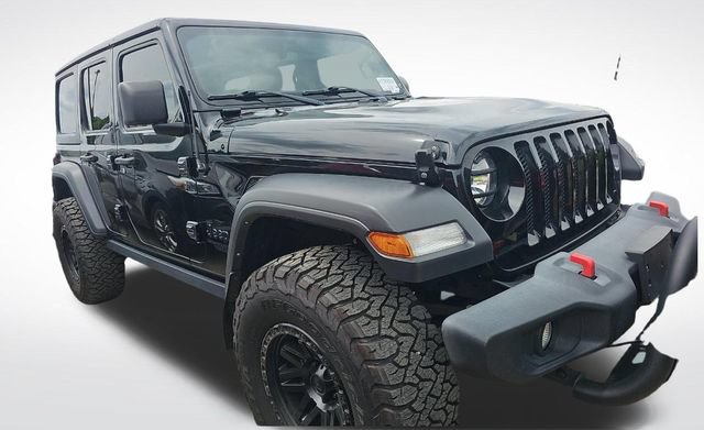 Used 2021 Jeep Wrangler Unlimited Sport AWD/4WD image 7