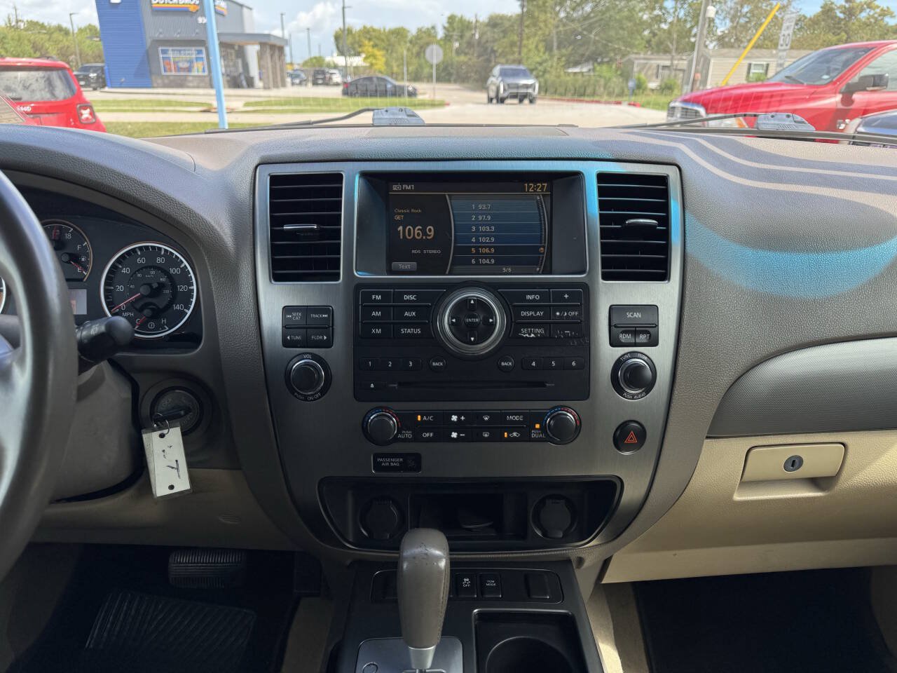 Used 2015 Nissan Armada SV RWD image 21