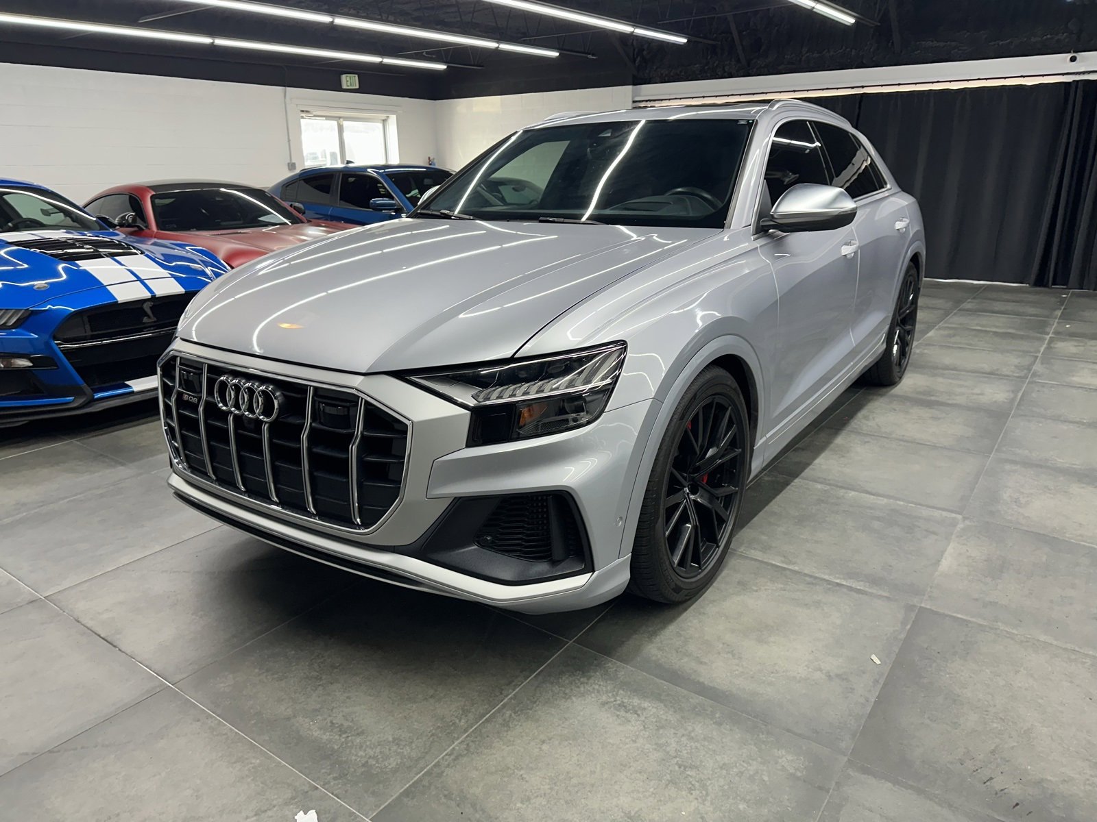 Used 2021 Audi SQ8 Prestige w/ Prestige Package