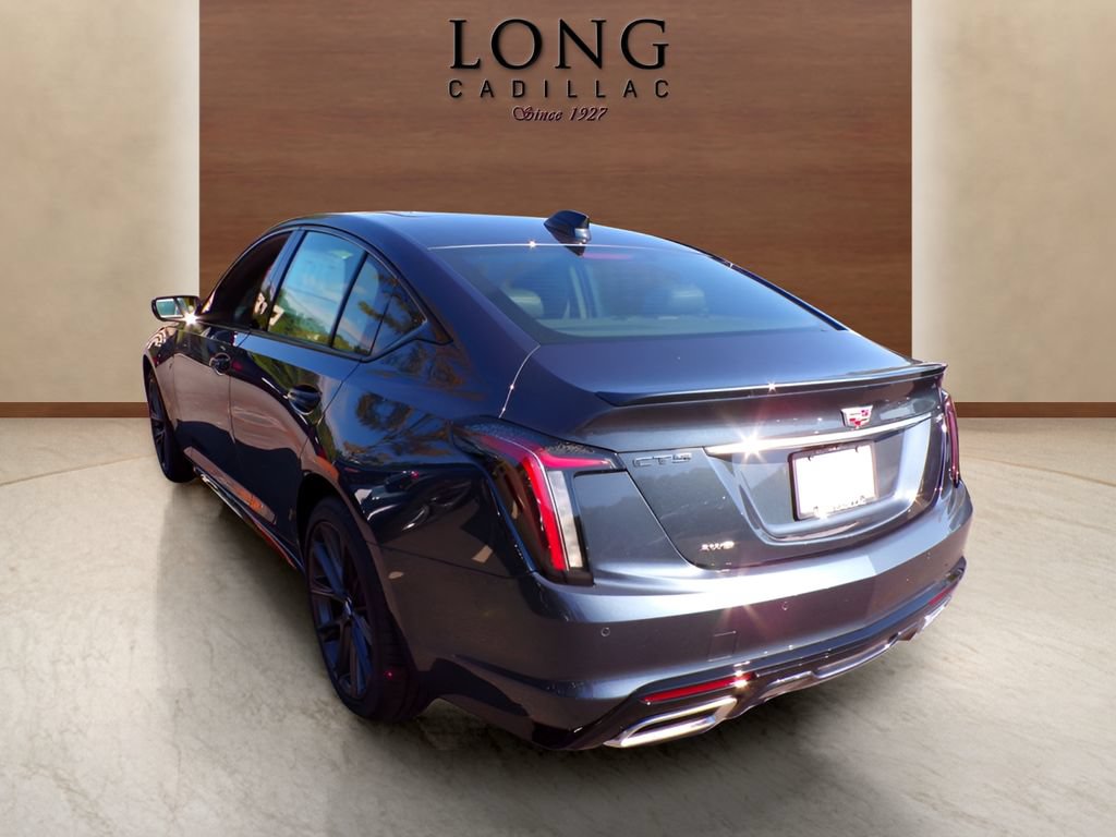 New 2026 Cadillac CT5 Sport AWD/4WD image 2