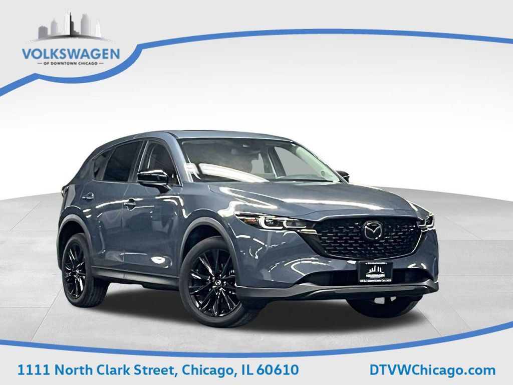 Used 2022 MAZDA CX-5 Carbon Edition