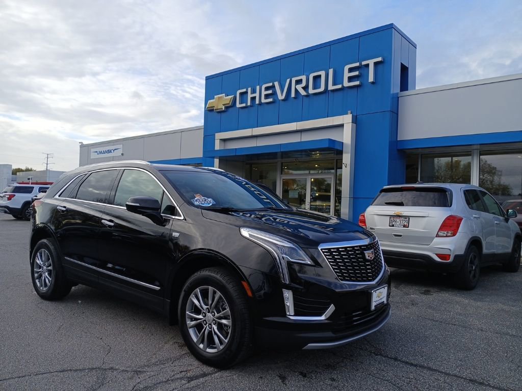 Used 2022 Cadillac XT5 Premium Luxury w/ LPO, Floor Liner Package