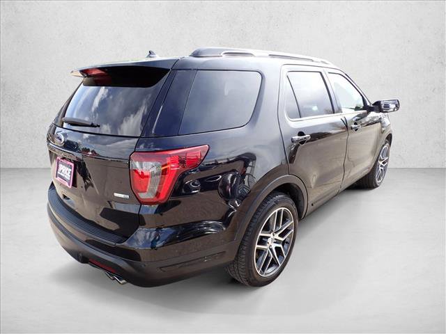 Used 2019 Ford Explorer Sport w/ Equipment Group 401A image 4