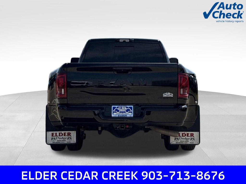 Used 2025 RAM 3500 Laramie w/ Night Edition AWD/4WD image 7