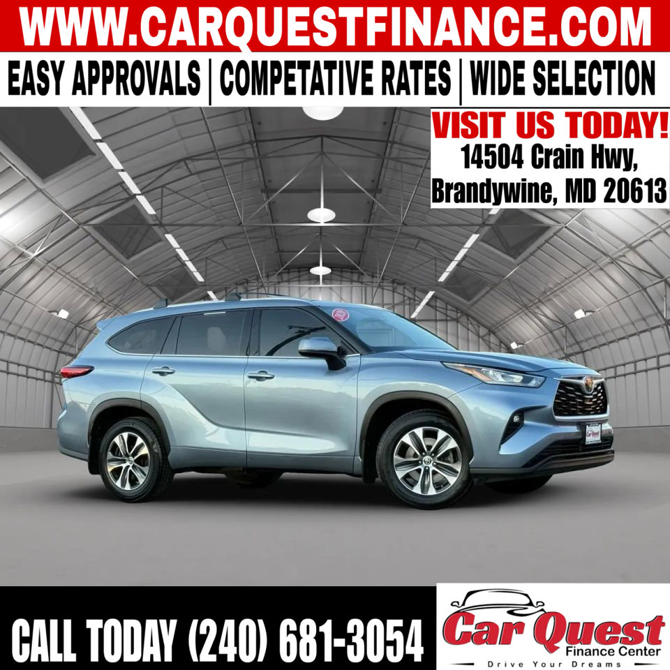 Used 2020 Toyota Highlander XLE image 1