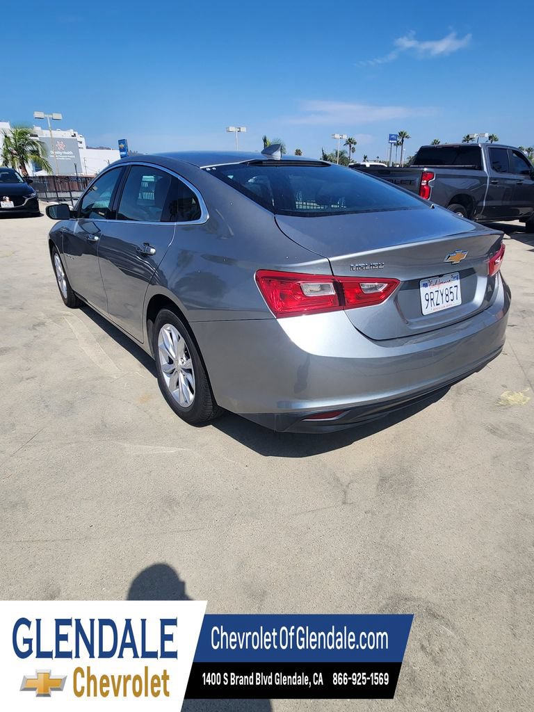 Used 2023 Chevrolet Malibu LT FWD image 4