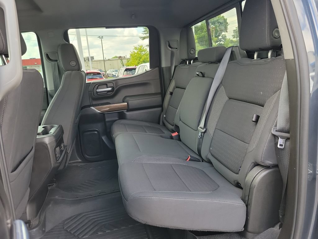 Used 2021 Chevrolet Silverado 1500 LT Trail Boss w/ Convenience Package II AWD/4WD image 15