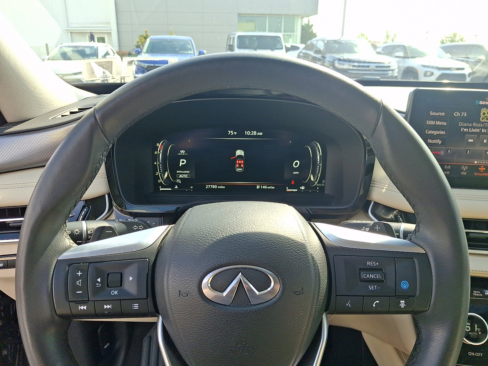 Certified 2023 INFINITI QX60 Luxe w/ Cargo Package image 19