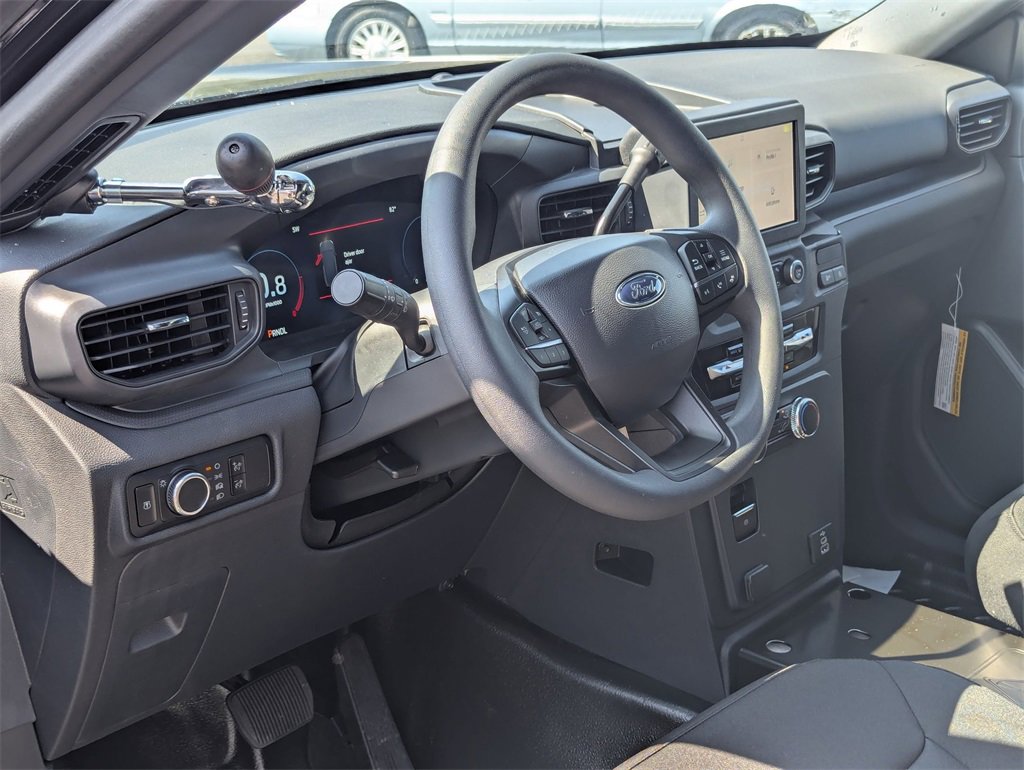 New 2025 Ford Explorer 4WD Police Interceptor image 5