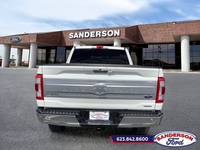 Certified 2021 Ford F150 King Ranch w/ Equipment Group 601A High AWD/4WD image 4