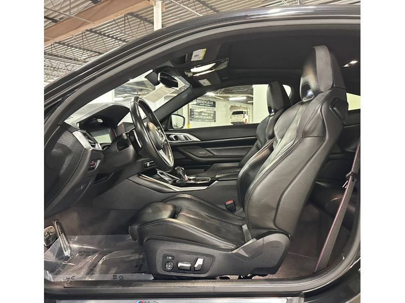Used 2022 BMW M4 Competition w/ Executive Package RWD image 21