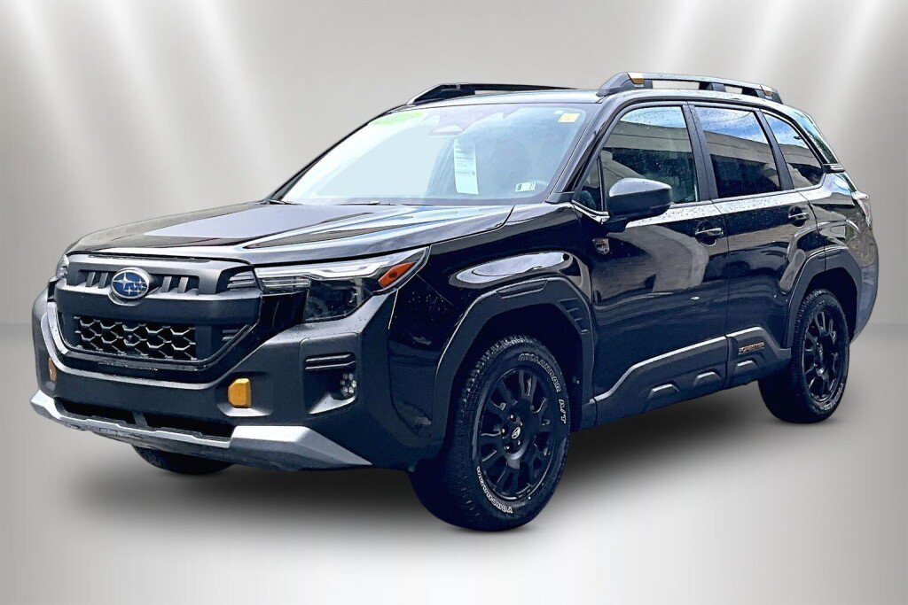 Certified 2026 Subaru Forester Wilderness AWD/4WD image 3