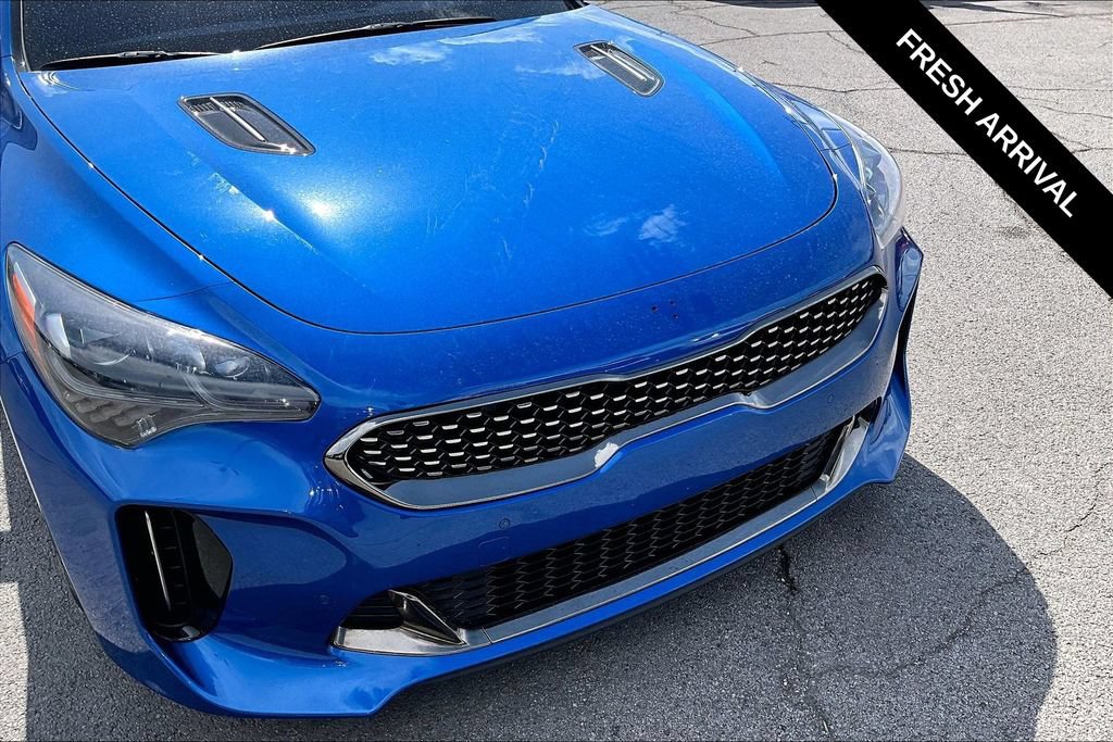 Used 2021 Kia Stinger GT AWD/4WD image 30