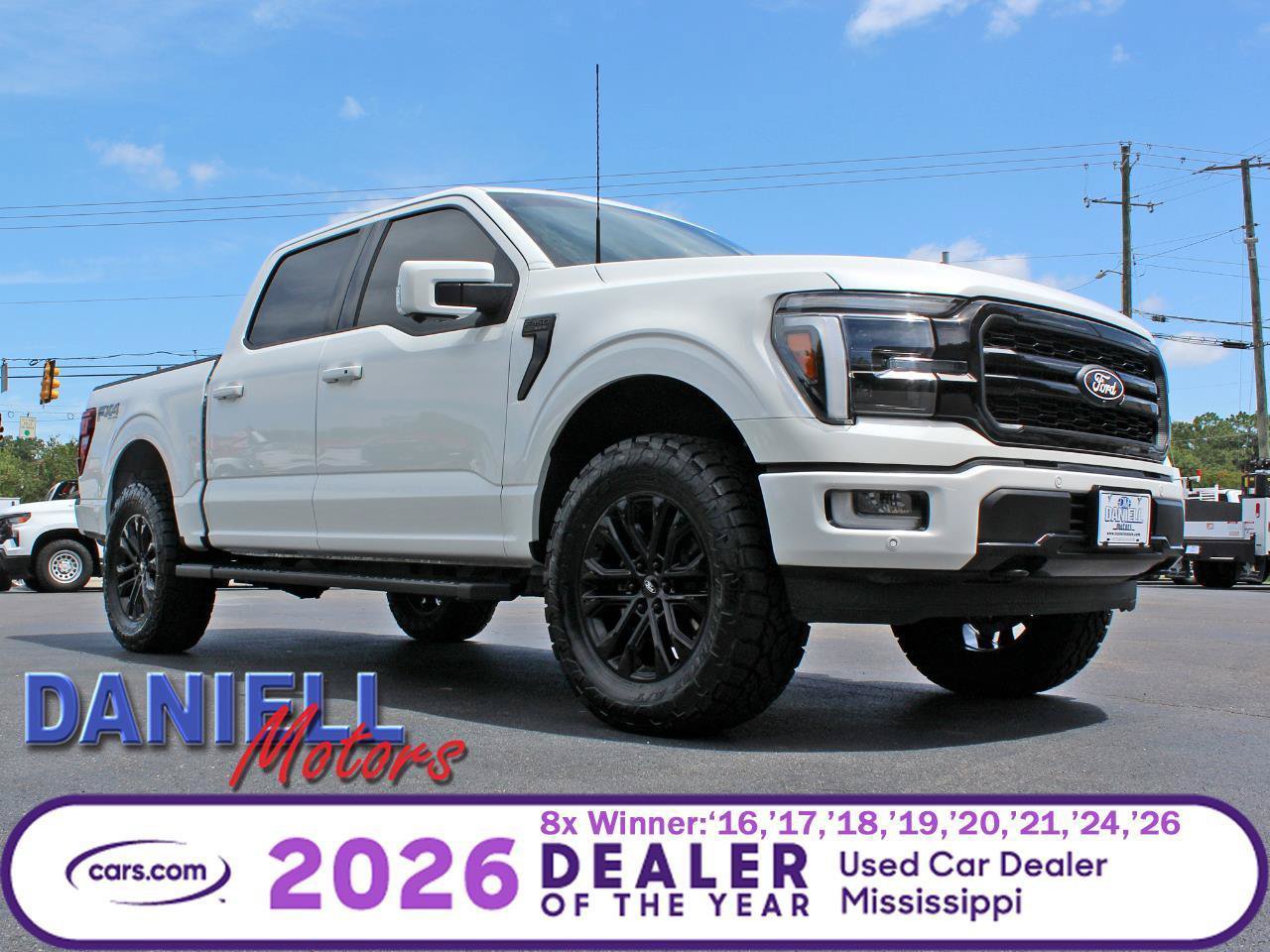 Used 2024 Ford F150 Lariat w/ Bed Utility Package