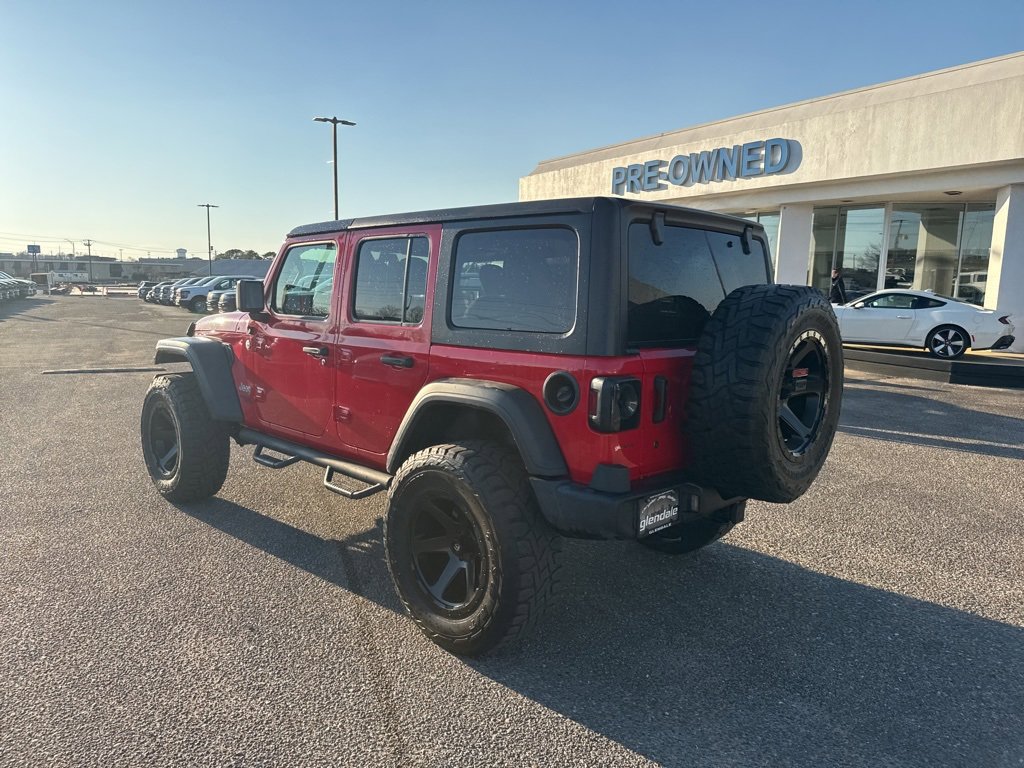 Used 2020 Jeep Wrangler Unlimited Sport S image 10