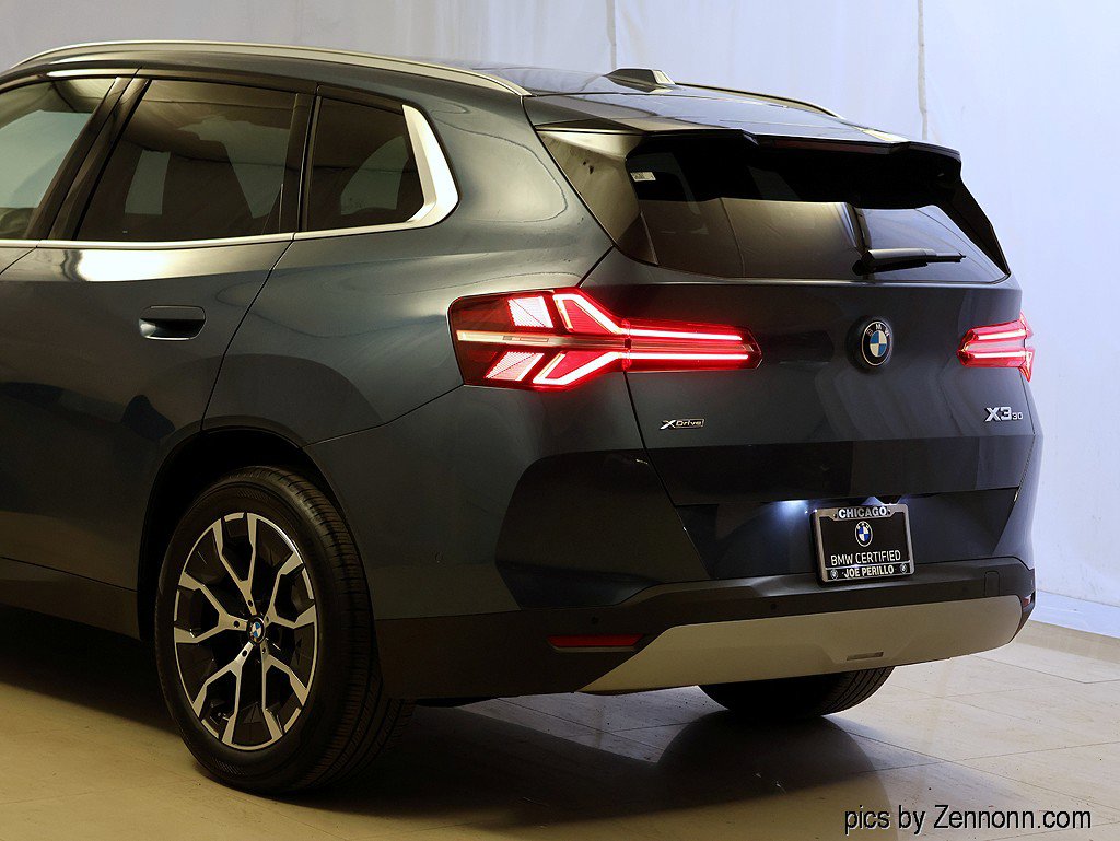 Certified 2026 BMW X3 xDrive30 AWD/4WD image 8