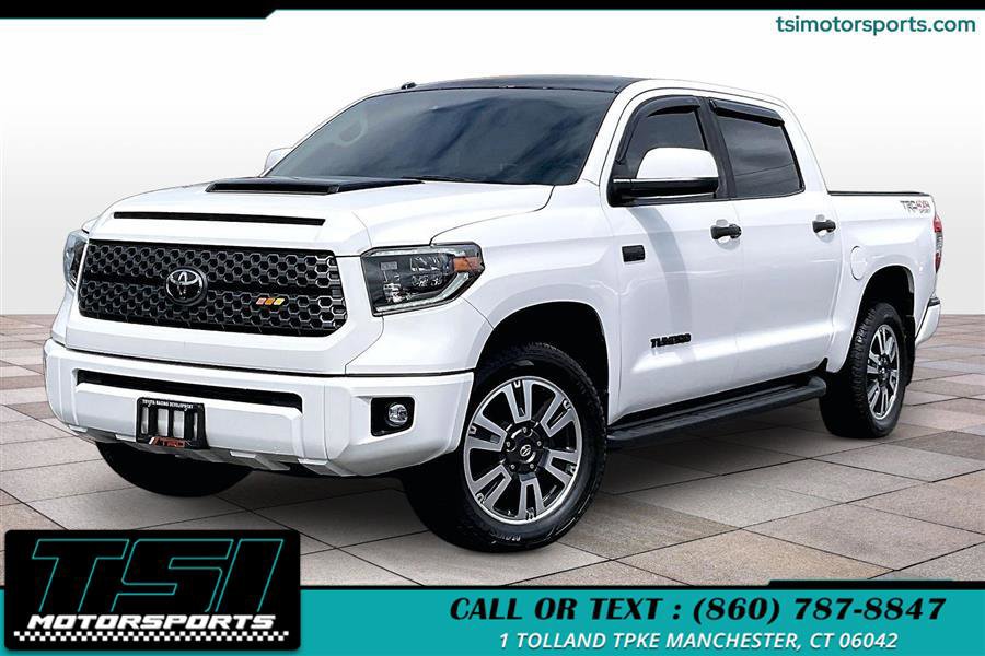 Used 2019 Toyota Tundra SR5 w/ TRD Sport Package AWD/4WD image 1