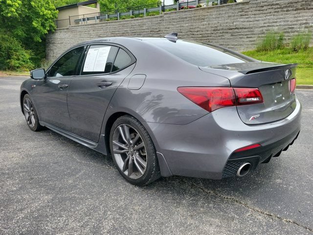 Used 2019 Acura TLX V6 w/ Technology & A-SPEC Pkg FWD image 3