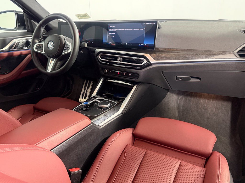 Used 2024 BMW i4 eDrive40 w/ M Sport Package RWD image 16