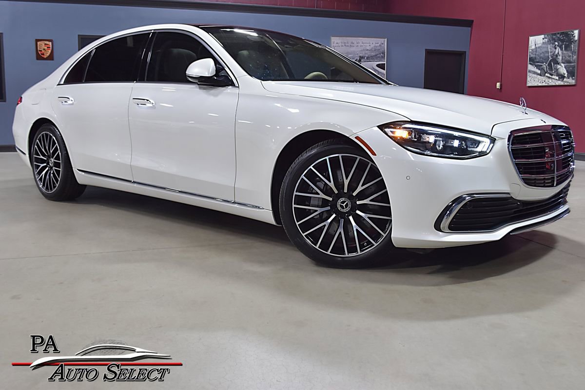 Used 2023 Mercedes-Benz S 500 4MATIC