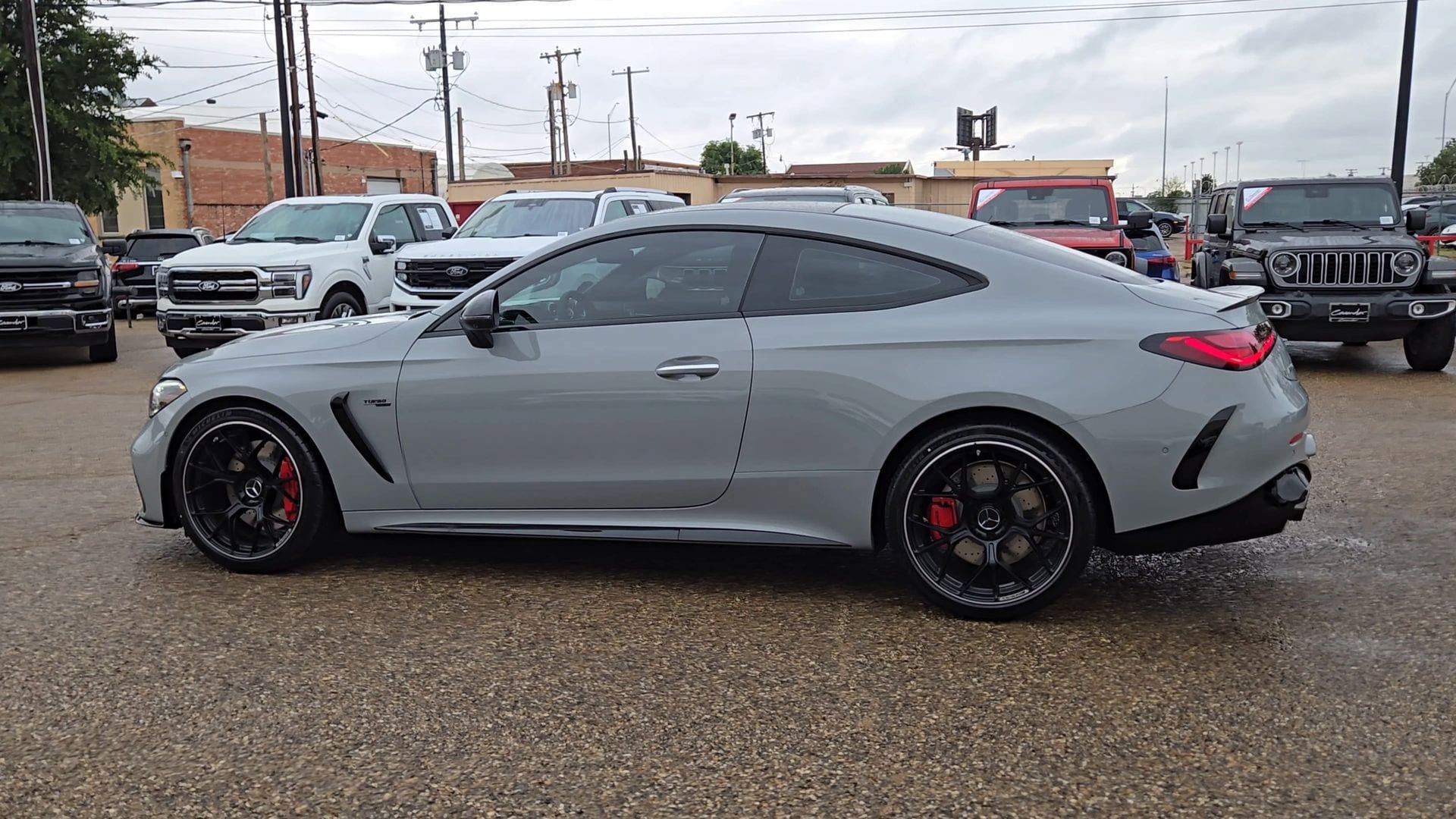New 2026 Mercedes-Benz CLE 53 AMG 4MATIC Coupe image 6