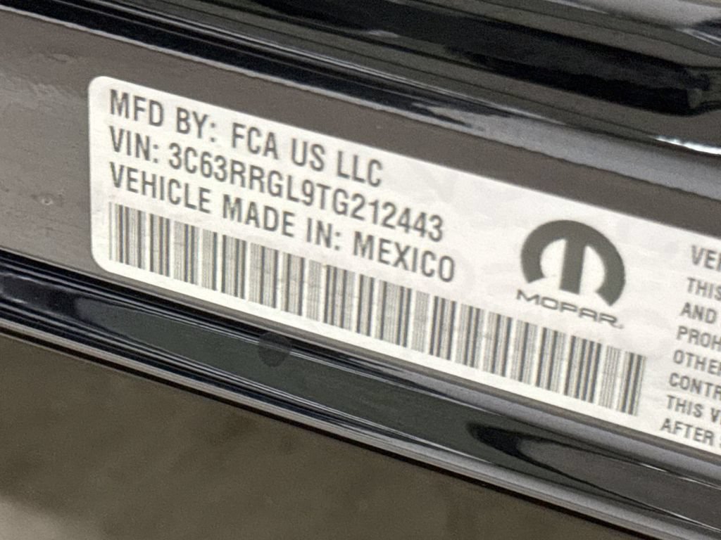 New 2026 RAM 3500 Tradesman AWD/4WD image 28