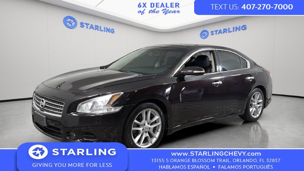 Used 2010 Nissan Maxima 3.5 SV w/ Premium Pkg FWD image 1