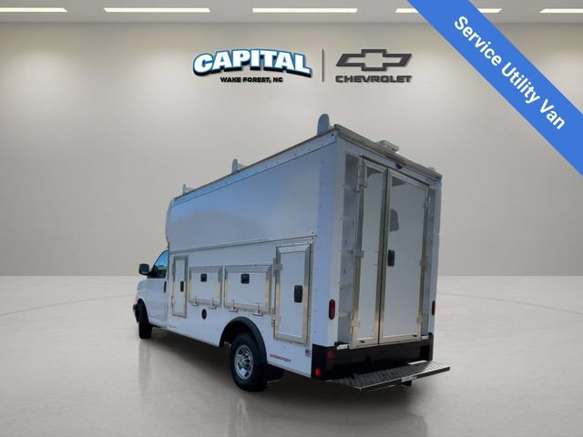 New 2025 Chevrolet Express 3500 w/ Power Convenience Package RWD image 3