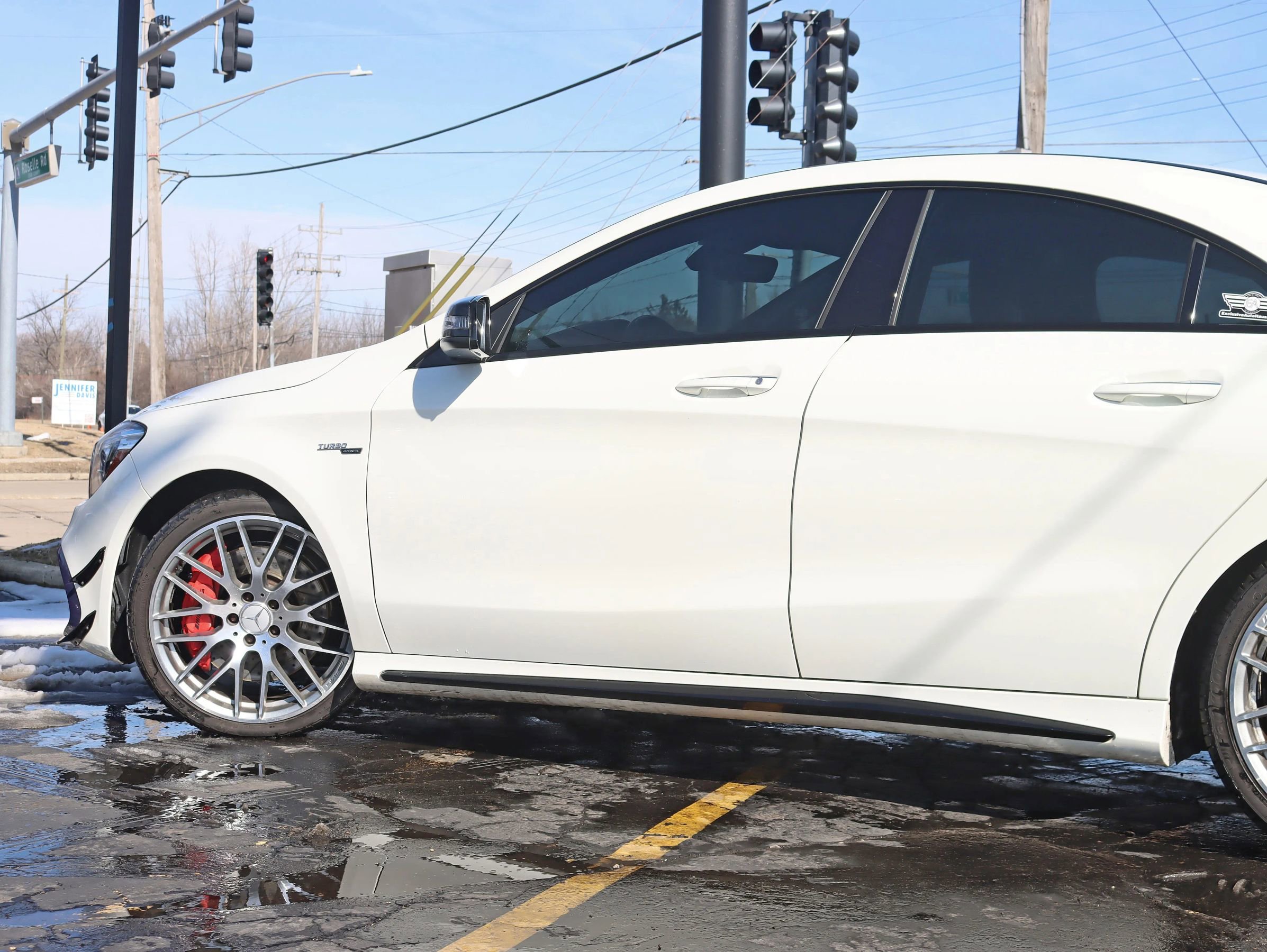 Used 2018 Mercedes-Benz CLA 45 AMG CLA 45 4MATIC Coupe 4D image 13