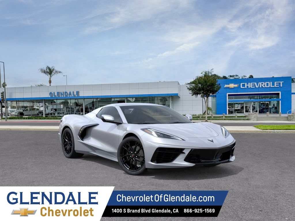 New 2026 Chevrolet Corvette Stingray Convertible w/ 1LT