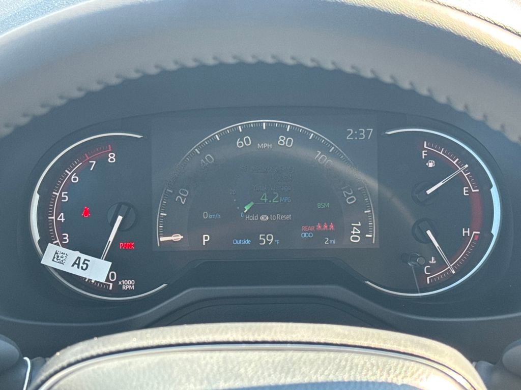 New 2025 Toyota RAV4 XLE image 19