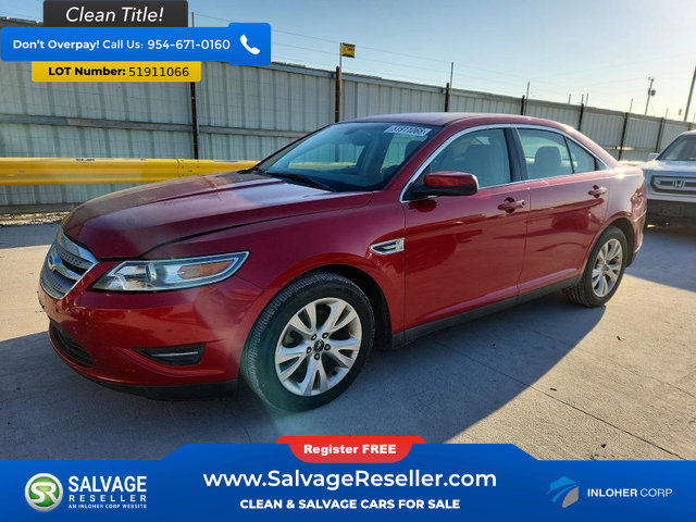 Used 2011 Ford Taurus SEL w/ 201A Rapid Spec Order Code