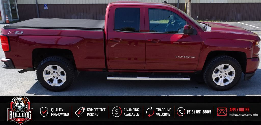 Used 2018 Chevrolet Silverado 1500 LT w/ All Star Edition AWD/4WD image 5
