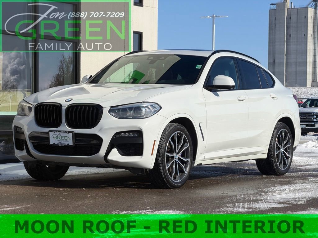 Used 2021 BMW X4 xDrive30i image 1