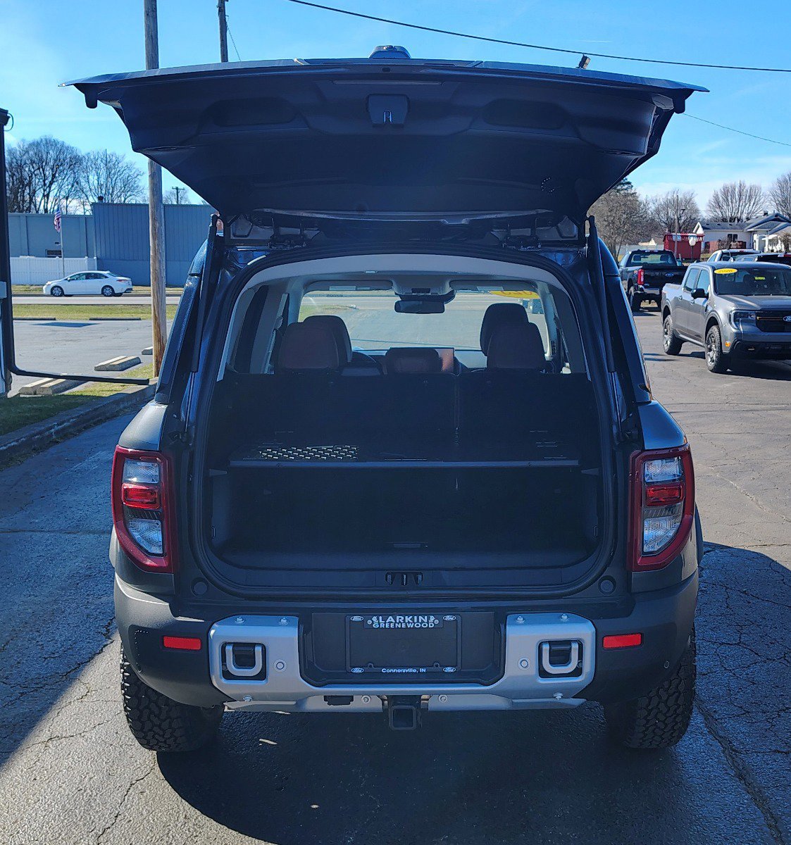 New 2025 Ford Bronco Sport Outer Banks w/ Sasquatch Outer Banks Package AWD/4WD image 10