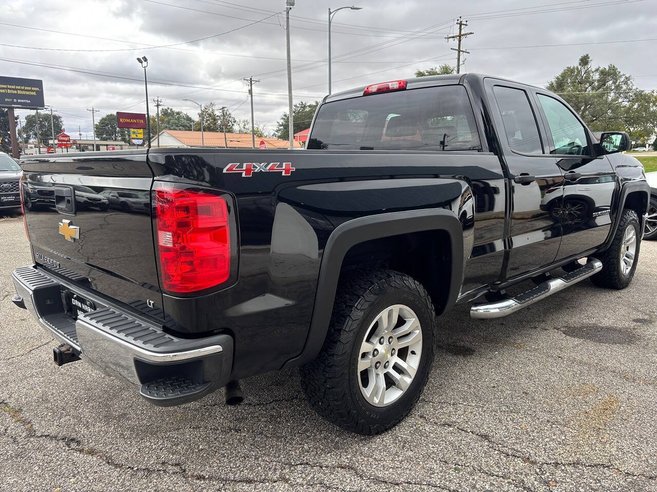 Used 2014 Chevrolet Silverado 1500 LT w/ All Star Edition AWD/4WD image 8