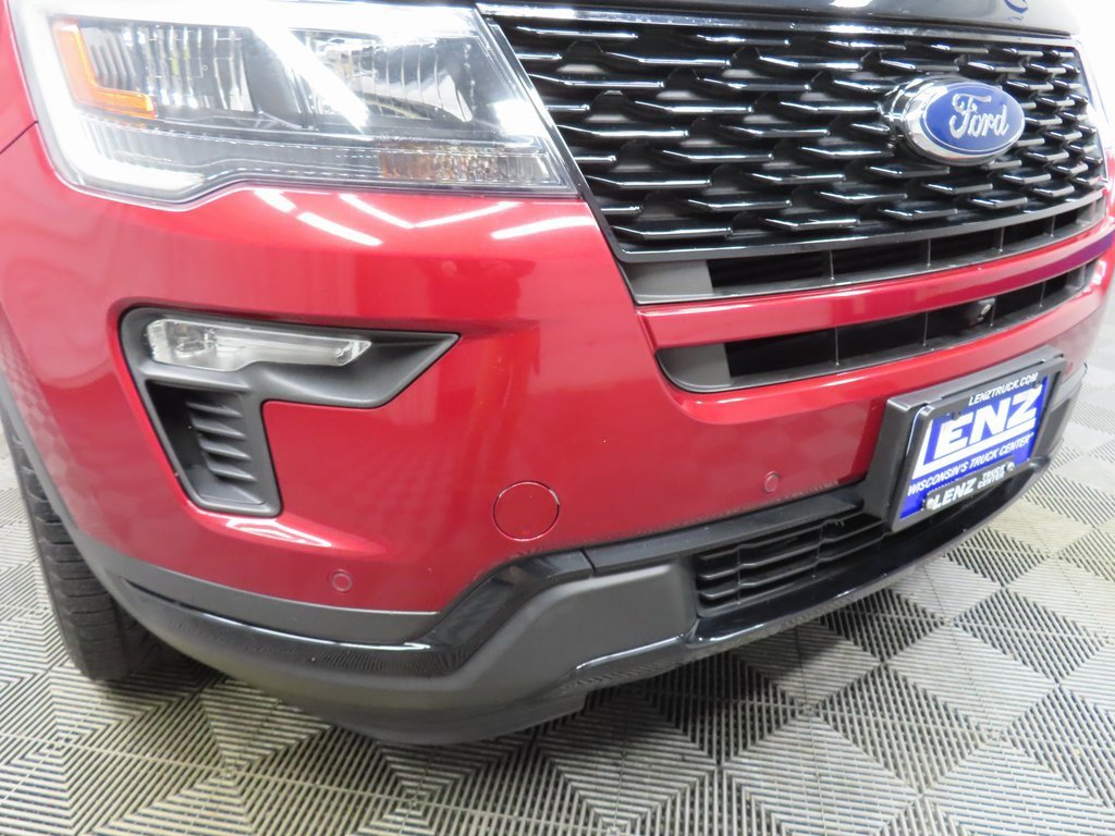 Used 2018 Ford Explorer Sport w/ Equipment Group 401A image 52
