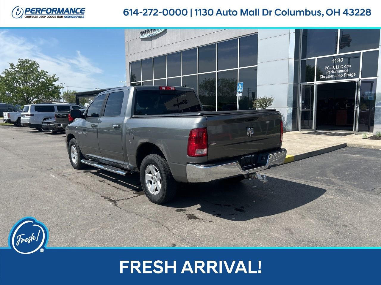 Used 2011 RAM 1500 Classic SLT AWD/4WD image 11
