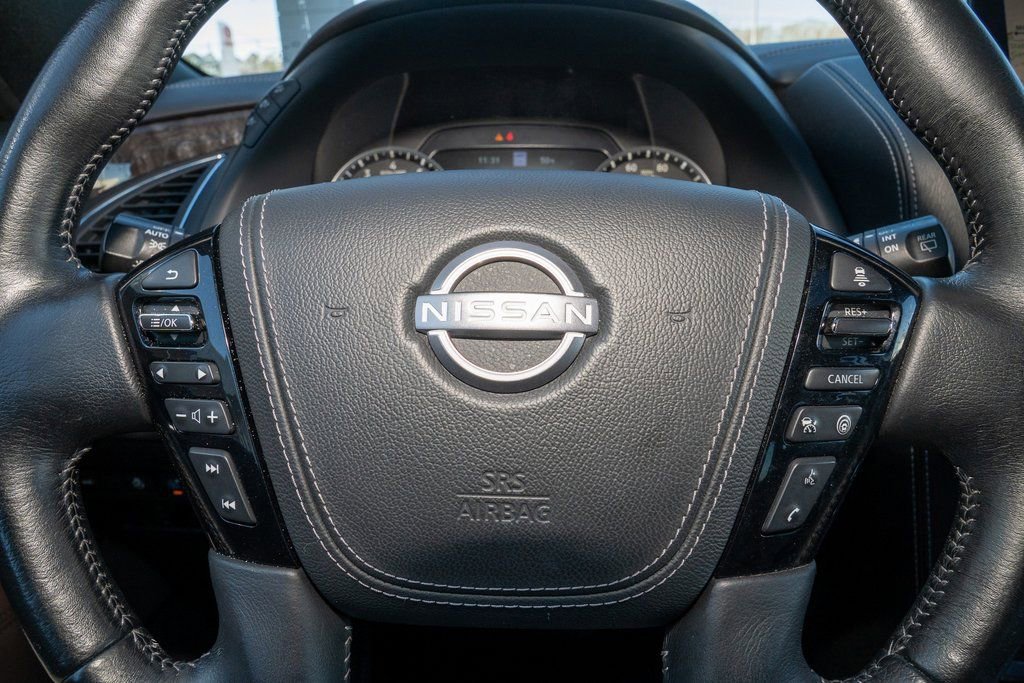 Used 2023 Nissan Armada Platinum w/ Captain's Chairs Package image 11