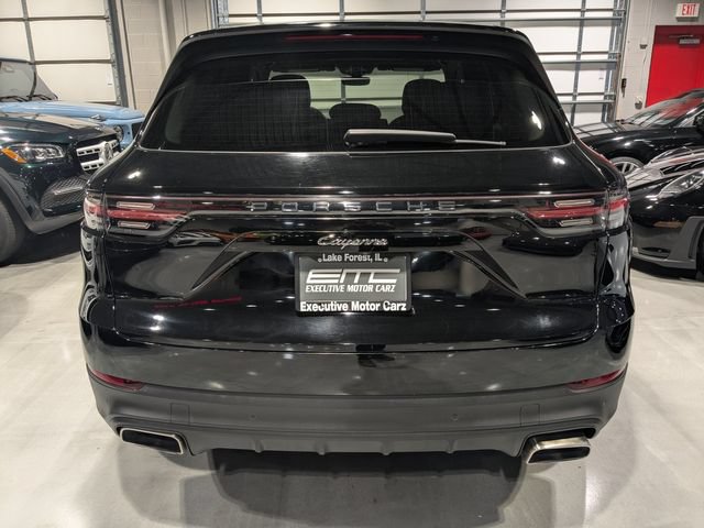 Used 2019 Porsche Cayenne AWD/4WD image 8